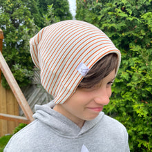 Load image into Gallery viewer, Rust Ribbed Slouchy Beanie
