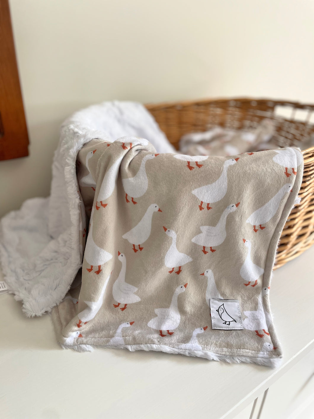 Silly Goose Cozy Blanket