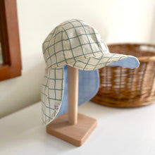 Load image into Gallery viewer, Sky Blue Sun Hat
