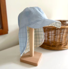Load image into Gallery viewer, Sky Blue Sun Hat
