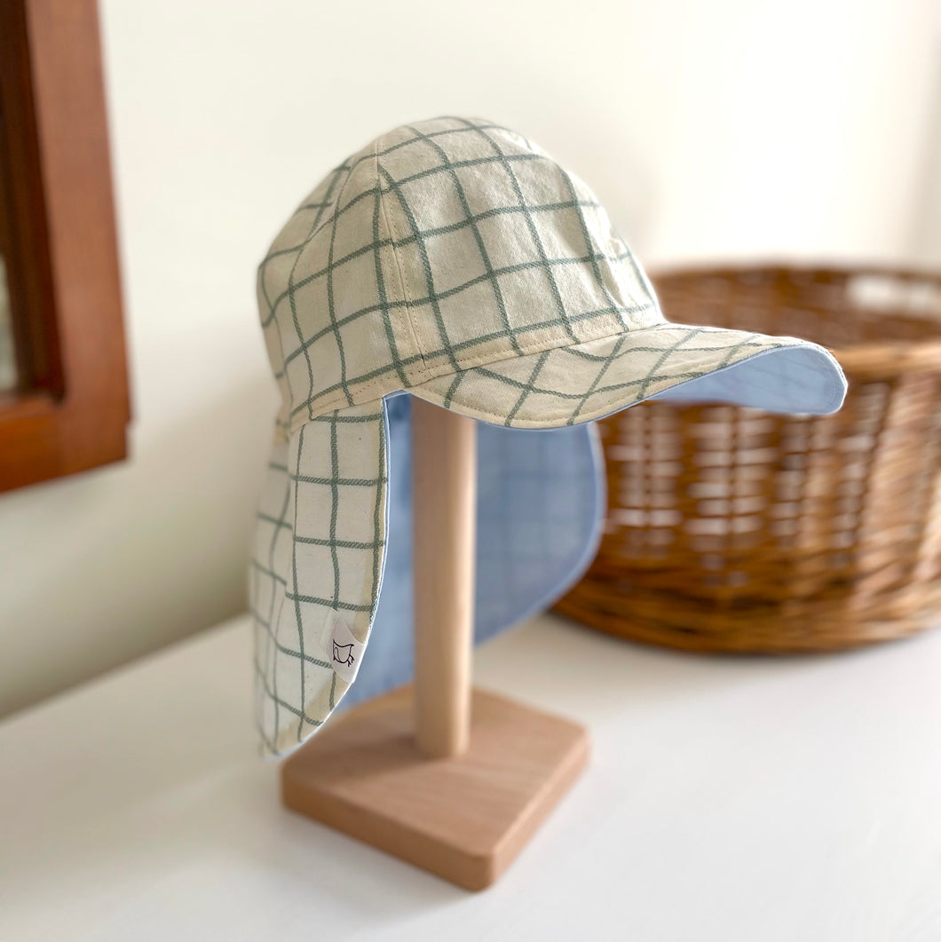 Sky Blue Sun Hat