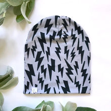 Load image into Gallery viewer, Lightning Slouchy Beanie
