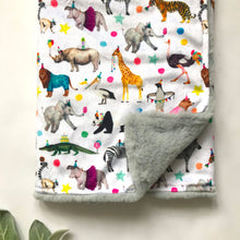 Load image into Gallery viewer, Party Animal Cozy Blanket
